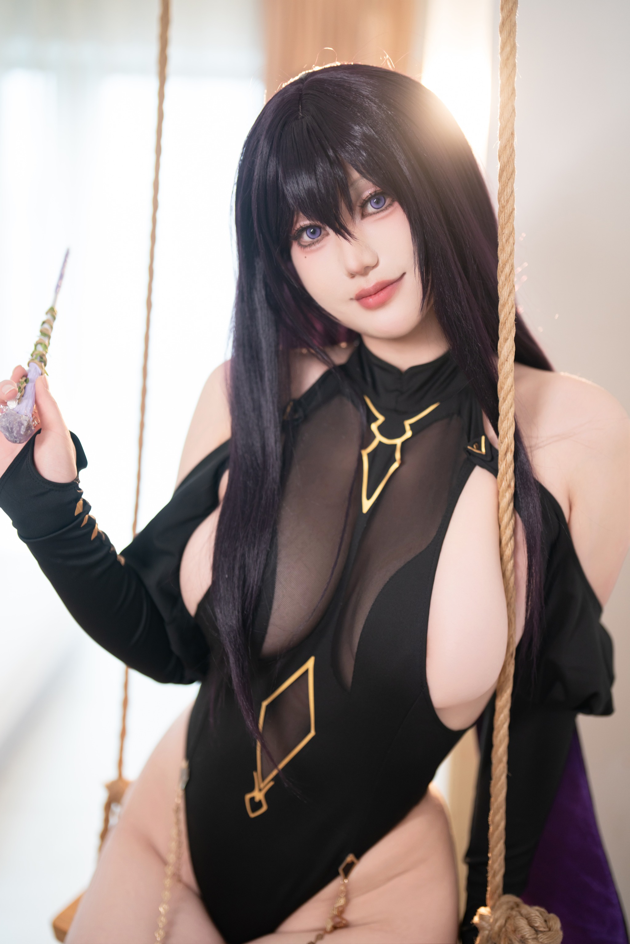 图片[1]-星澜是澜澜叫澜妹呀 – NO.064 魔女[48P]-XikXak